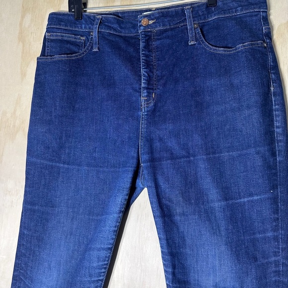 Madewell Curvy High Rise Skinny Jeans 35T - Picture 2 of 10